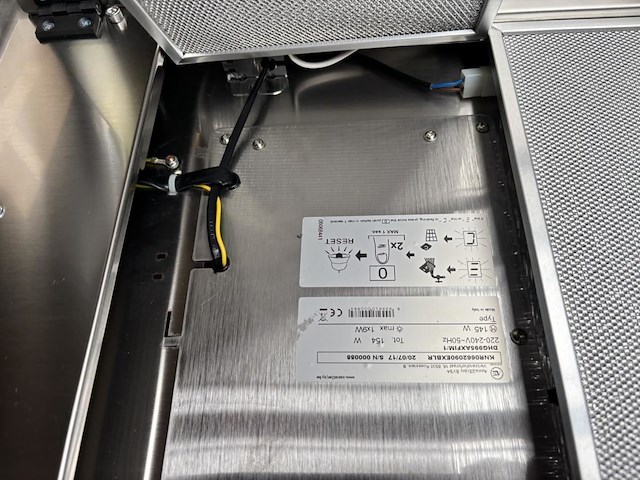 Dampkap zion dhg995axfim - afbeelding 4 van  6