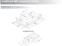 Dampkap zion dhg995axfim - afbeelding 6 van  6