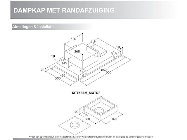 Dampkap zion dhg995axfim/ - afbeelding 7 van  7