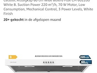 Dampkap - afbeelding 1 van  2