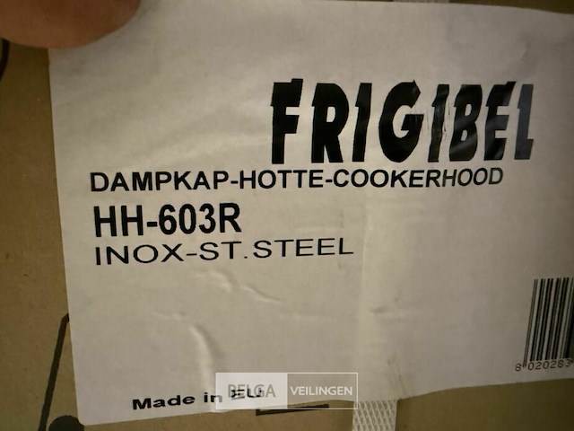 Dampkap - afbeelding 2 van  2