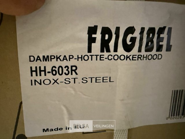 Dampkap - afbeelding 2 van  2
