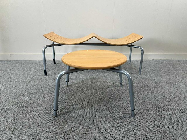 Dan - wachtkamerstoel - afbeelding 1 van  7