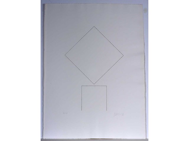 Dan van severen - ets - afbeelding 2 van  6