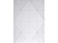 Dan van severen - geometrisch abstracte compositie - kleurenzeefdruk - 1976 - afbeelding 1 van  8