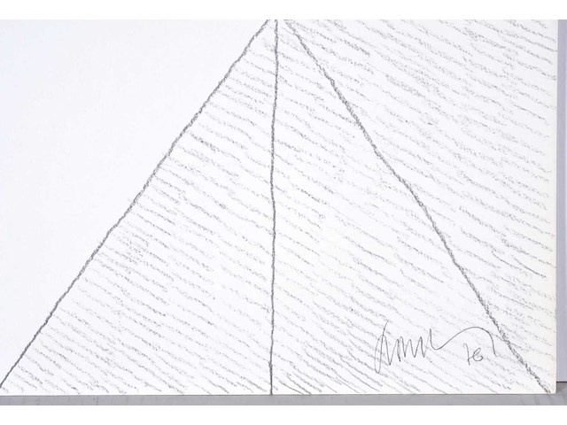 Dan van severen - geometrisch abstracte compositie - kleurenzeefdruk - 1976 - afbeelding 3 van  8