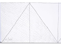 Dan van severen - geometrisch abstracte compositie - kleurenzeefdruk - 1976 - afbeelding 4 van  8