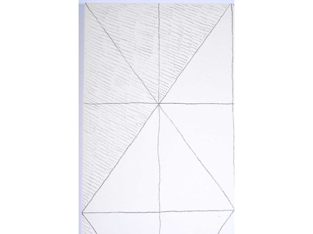Dan van severen - geometrisch abstracte compositie - kleurenzeefdruk - 1976 - afbeelding 5 van  8