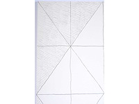 Dan van severen - geometrisch abstracte compositie - kleurenzeefdruk - 1976 - afbeelding 5 van  8