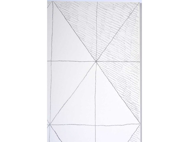 Dan van severen - geometrisch abstracte compositie - kleurenzeefdruk - 1976 - afbeelding 6 van  8