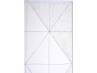 Dan van severen - geometrisch abstracte compositie - kleurenzeefdruk - 1976 - afbeelding 6 van  8