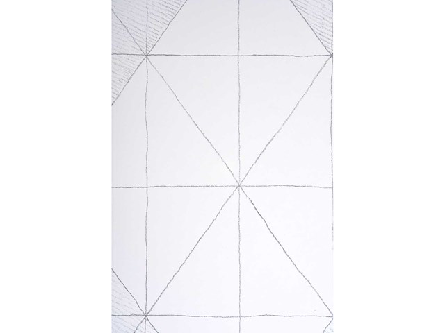 Dan van severen - geometrisch abstracte compositie - kleurenzeefdruk - 1976 - afbeelding 7 van  8