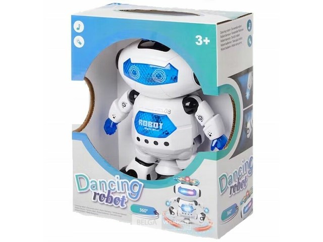 Dancing robot - afbeelding 1 van  1