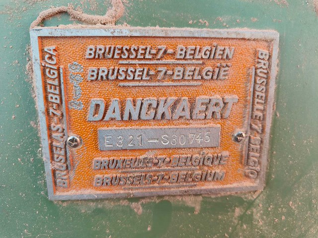 Danckaert - edge sanding machine - afbeelding 7 van  15