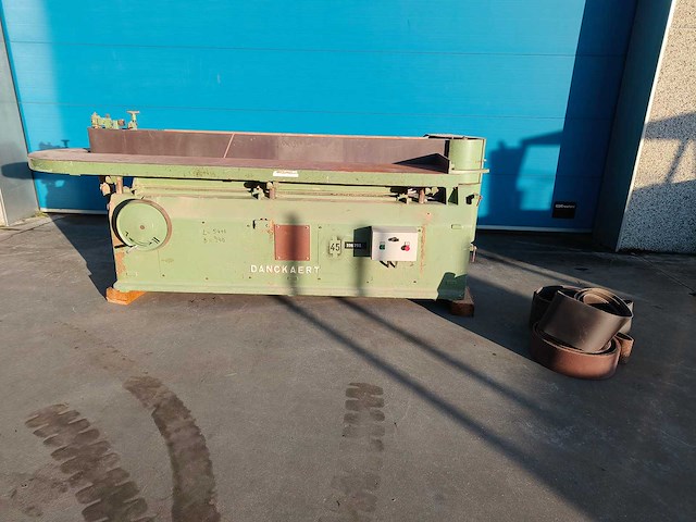 Danckaert - edge sanding machine - afbeelding 10 van  15