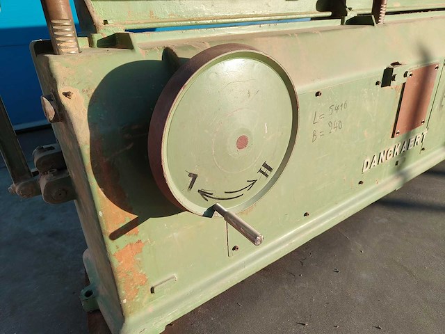 Danckaert - edge sanding machine - afbeelding 3 van  15