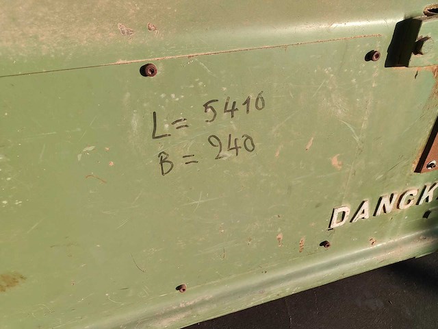 Danckaert - edge sanding machine - afbeelding 14 van  15