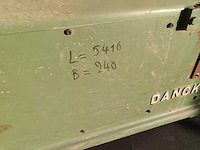 Danckaert - edge sanding machine - afbeelding 14 van  15