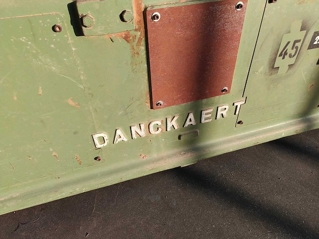 Danckaert - edge sanding machine - afbeelding 15 van  15
