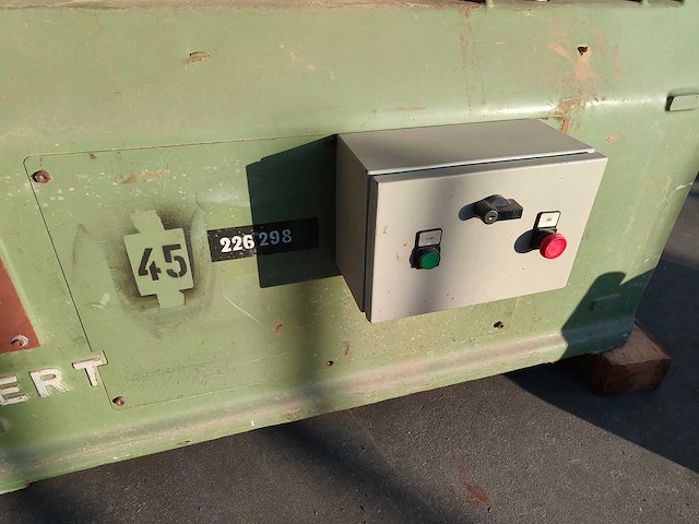 Danckaert - edge sanding machine - afbeelding 4 van  15