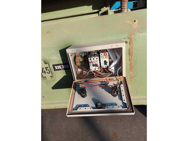 Danckaert - edge sanding machine - afbeelding 11 van  15