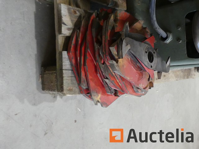 Danckaert 5-as tenoner (9424-0016) - afbeelding 3 van  22