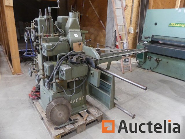 Danckaert 5-as tenoner (9424-0016) - afbeelding 5 van  22