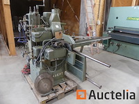 Danckaert 5-as tenoner (9424-0016) - afbeelding 5 van  22