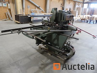 Danckaert 5-as tenoner (9424-0016) - afbeelding 7 van  22