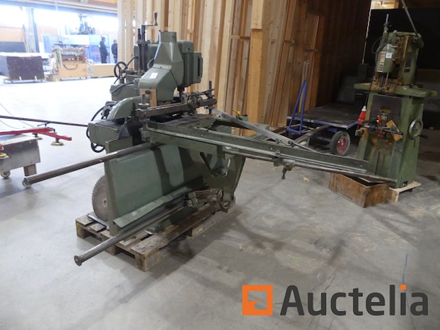 Danckaert 5-as tenoner (9424-0016) - afbeelding 10 van  22