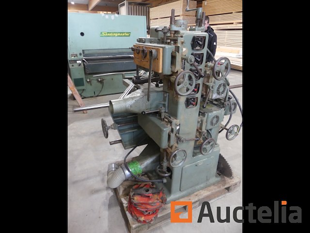 Danckaert 5-as tenoner (9424-0016) - afbeelding 17 van  22