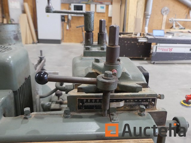 Danckaert 5-as tenoner (9424-0016) - afbeelding 22 van  22