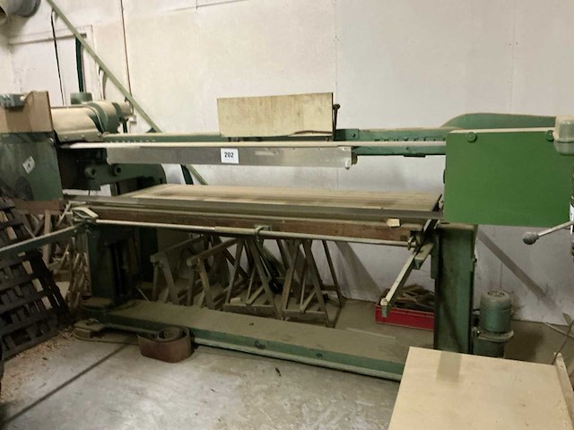 Danckaert breedbandschuurmachine - afbeelding 2 van  6