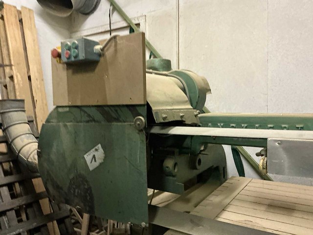 Danckaert breedbandschuurmachine - afbeelding 3 van  6