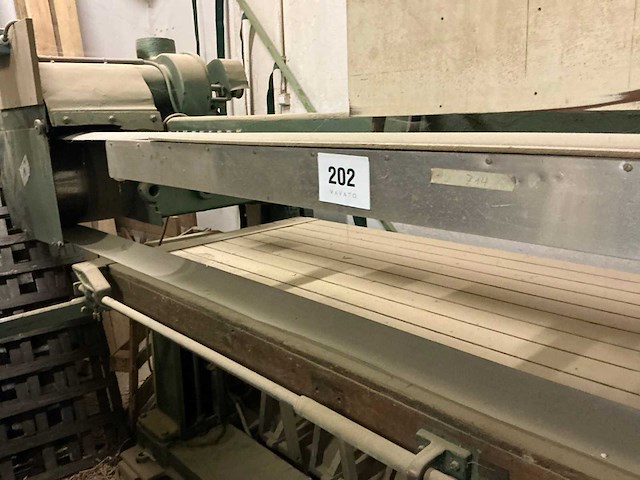 Danckaert breedbandschuurmachine - afbeelding 5 van  6