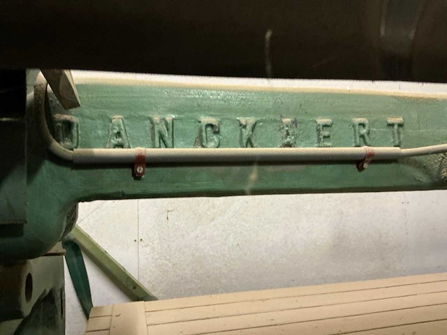 Danckaert breedbandschuurmachine - afbeelding 6 van  6
