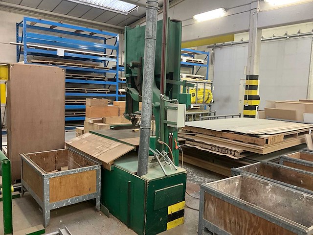 Danckaert bruxelles lintzaagmachine - afbeelding 3 van  7