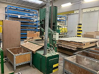 Danckaert bruxelles lintzaagmachine - afbeelding 3 van  7