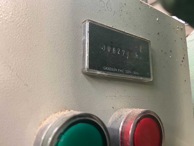 Danckaert bruxelles lintzaagmachine - afbeelding 6 van  7