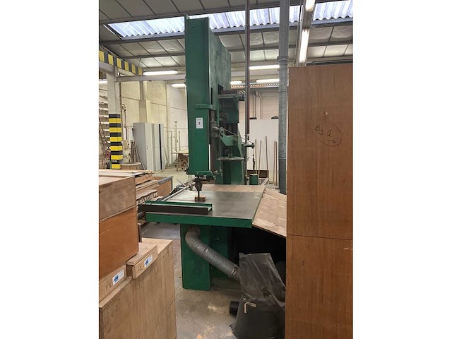 Danckaert bruxelles lintzaagmachine - afbeelding 7 van  7