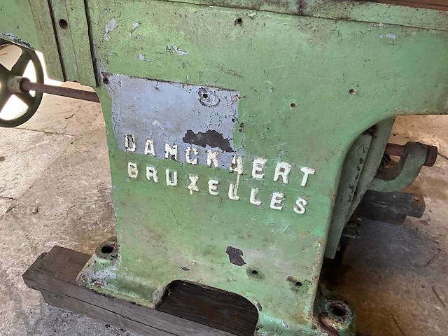 Danckaert bruxelles schaaf- vandiktebank - afbeelding 7 van  10