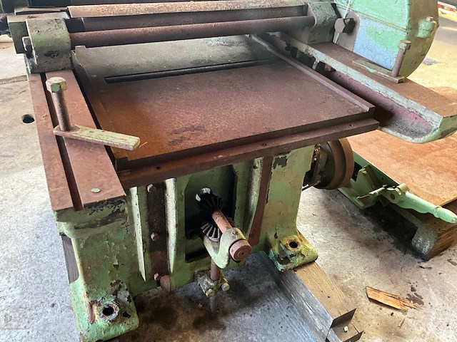 Danckaert bruxelles schaaf- vandiktebank - afbeelding 8 van  10