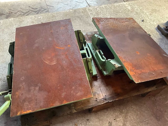 Danckaert bruxelles schaaf- vandiktebank - afbeelding 10 van  10