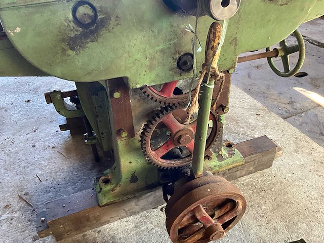 Danckaert bruxelles schaaf- vandiktebank - afbeelding 2 van  10