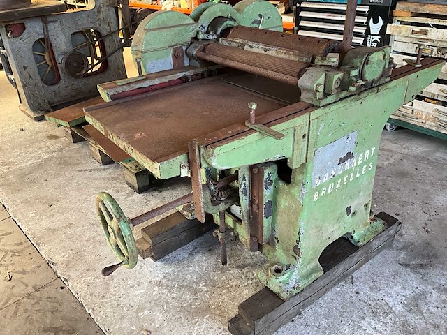 Danckaert bruxelles schaaf- vandiktebank - afbeelding 1 van  10