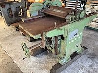 Danckaert bruxelles schaaf- vandiktebank - afbeelding 1 van  10