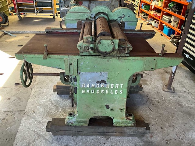 Danckaert bruxelles schaaf- vandiktebank - afbeelding 3 van  10