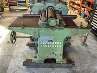 Danckaert bruxelles schaaf- vandiktebank - afbeelding 3 van  10