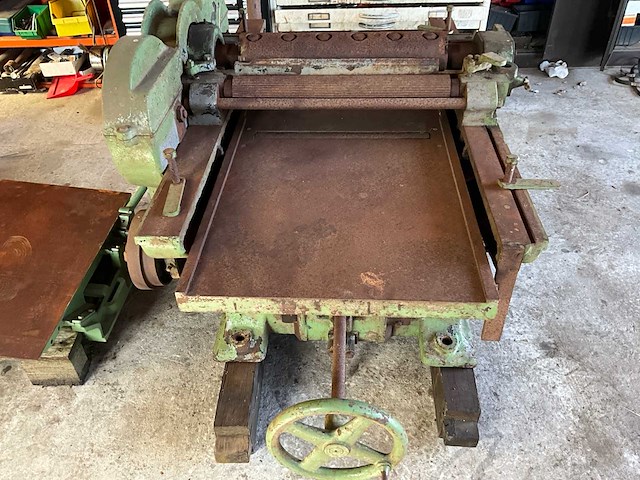 Danckaert bruxelles schaaf- vandiktebank - afbeelding 4 van  10