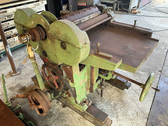 Danckaert bruxelles schaaf- vandiktebank - afbeelding 5 van  10